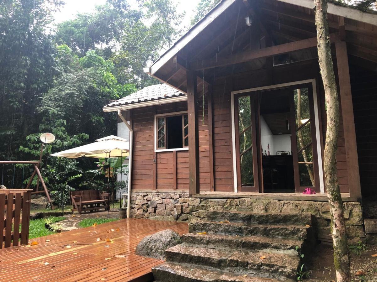 Casa de férias Recanto Maciel Casa Rustica Em Meio Da Natureza Proximo A Trilhas Cachoeira Ubatuba
