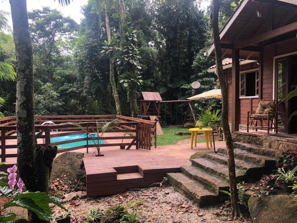 Recanto Maciel Casa Rustica Em Meio Da Natureza Proximo A Trilhas Cachoeira Casa de férias *