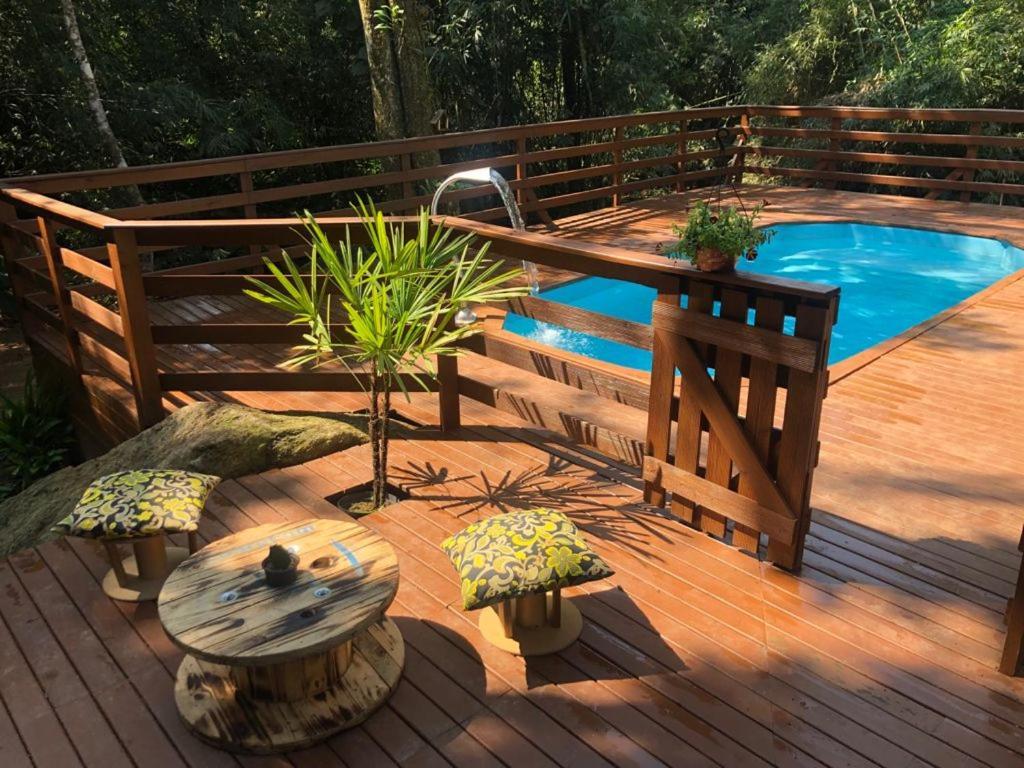 Recanto Maciel Casa Rustica Em Meio Da Natureza Proximo A Trilhas Cachoeira