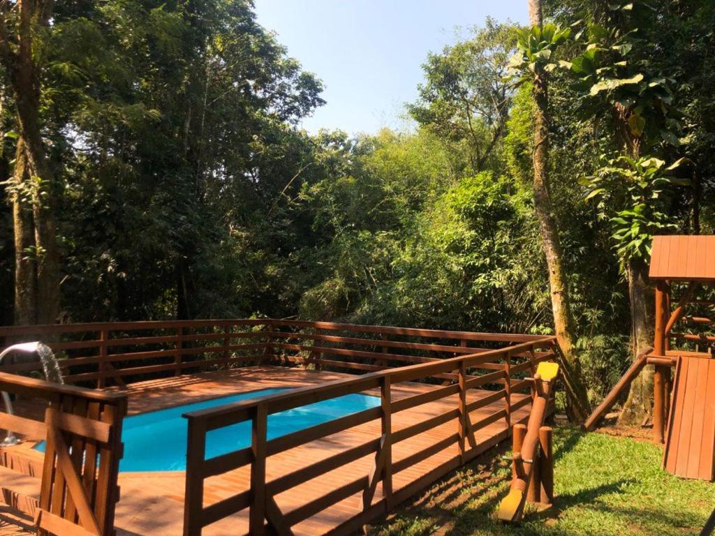 Casa de férias Recanto Maciel Casa Rustica Em Meio Da Natureza Proximo A Trilhas Cachoeira Ubatuba
