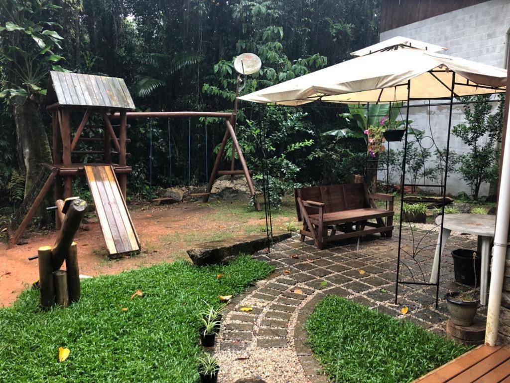 Recanto Maciel Casa Rustica Em Meio Da Natureza Proximo A Trilhas Cachoeira * Ubatuba